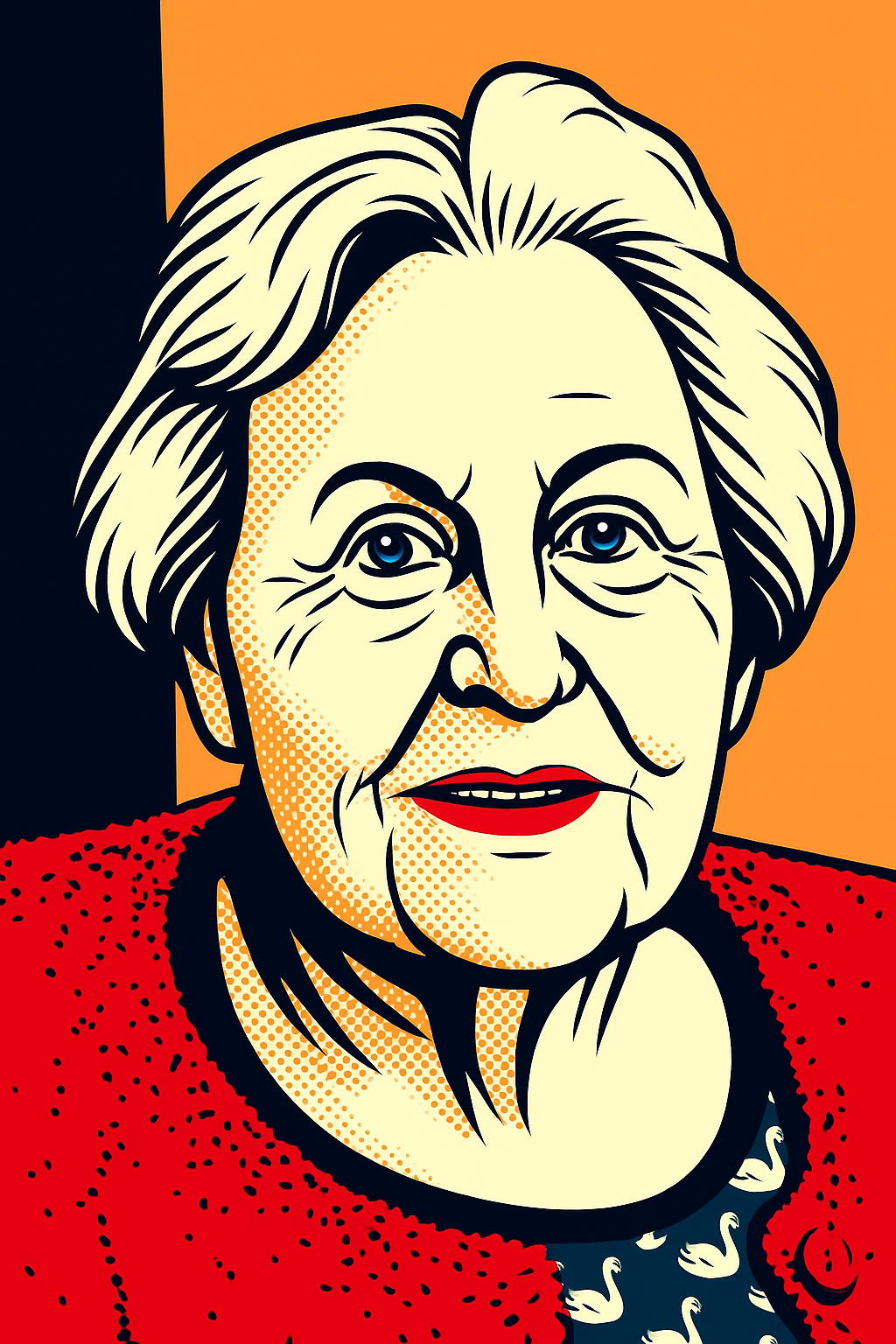 photo of passed family member Marga